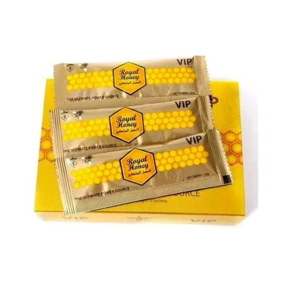 Royal Honey VIP Miel Natural – 20 g