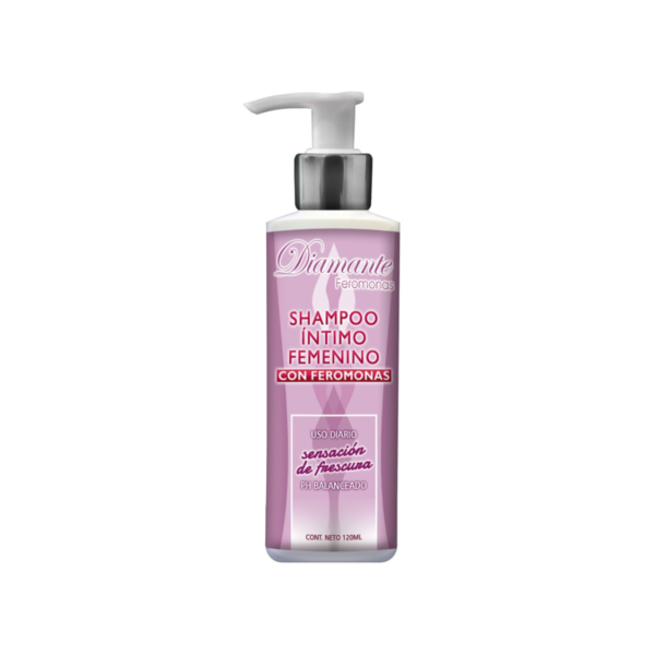 SHAMPOO INTIMO CON FEROMONAS 120 ml