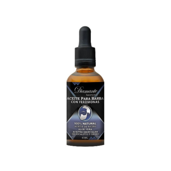 ACEITE PARA BARBA CON FEROMONAS