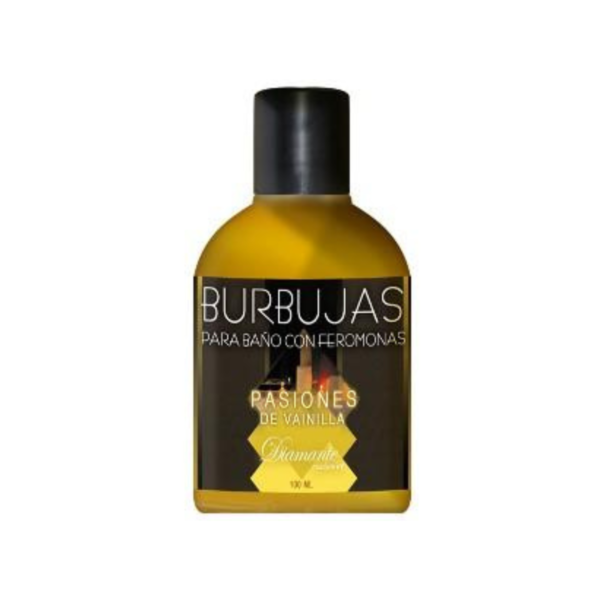 BURBUJAS CON FEROMONAS PASIONES DE VAINILLA 100ml