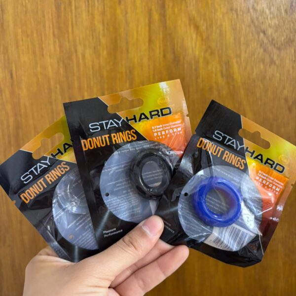 ANILLO RETARDANTE STAY HARD DONUT