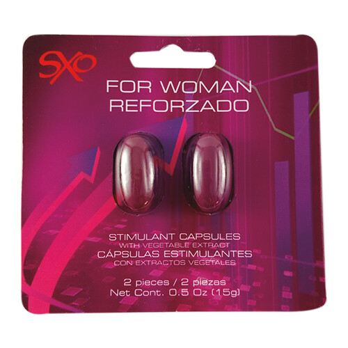 For Woman Reforzado Cápsulas Estimulantes para Mujer
