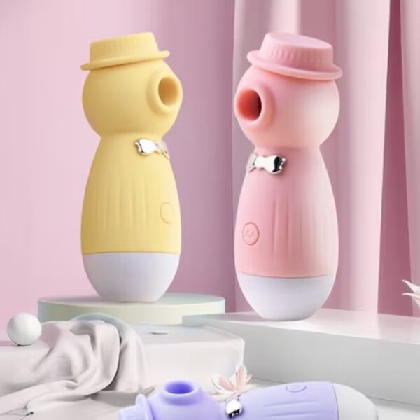 VIBRADOR SUCCIONADOR SMOKING