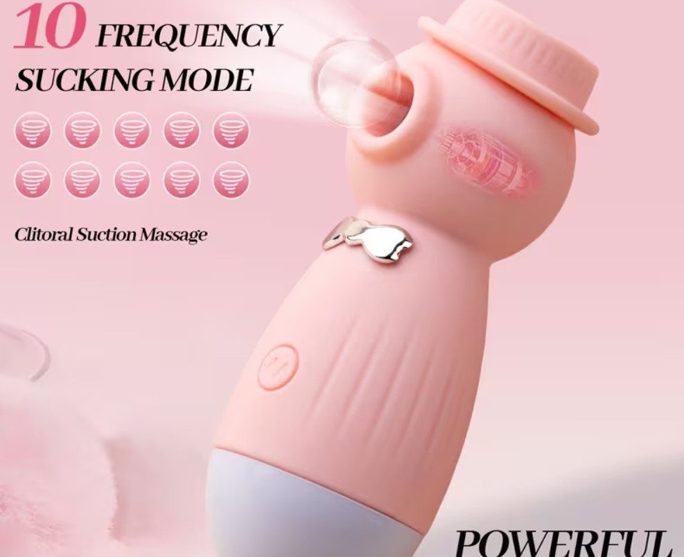 VIBRADOR SUCCIONADOR SMOKING - Image 3