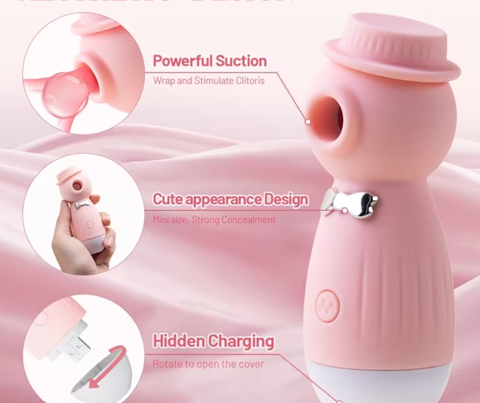 VIBRADOR SUCCIONADOR SMOKING - Image 4