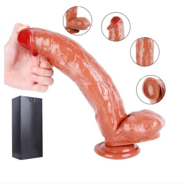 DILDO MEGAVENTOSA