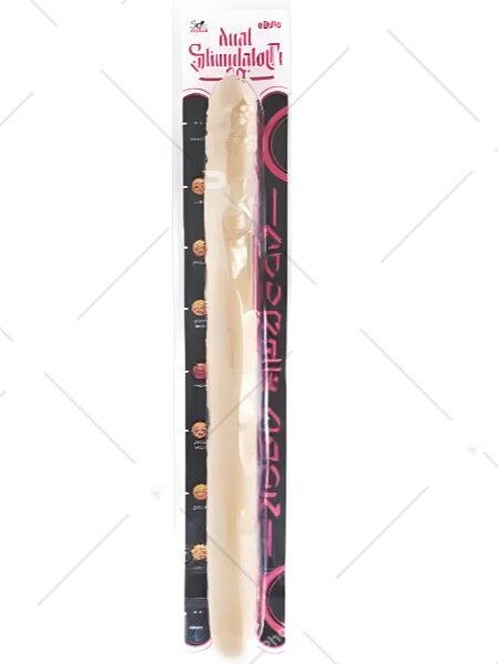 DILDO DOBLE GRANDE 20″