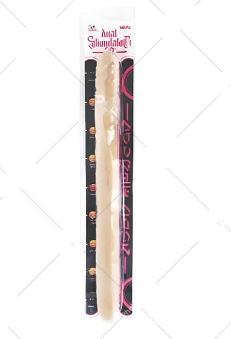 DILDO DOBLE GRANDE 20″