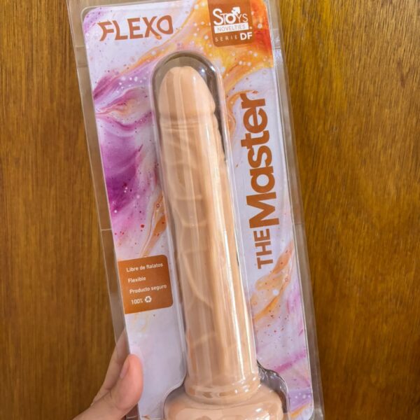 DILDO FLEXIBLE – THE MASTER 8.25″