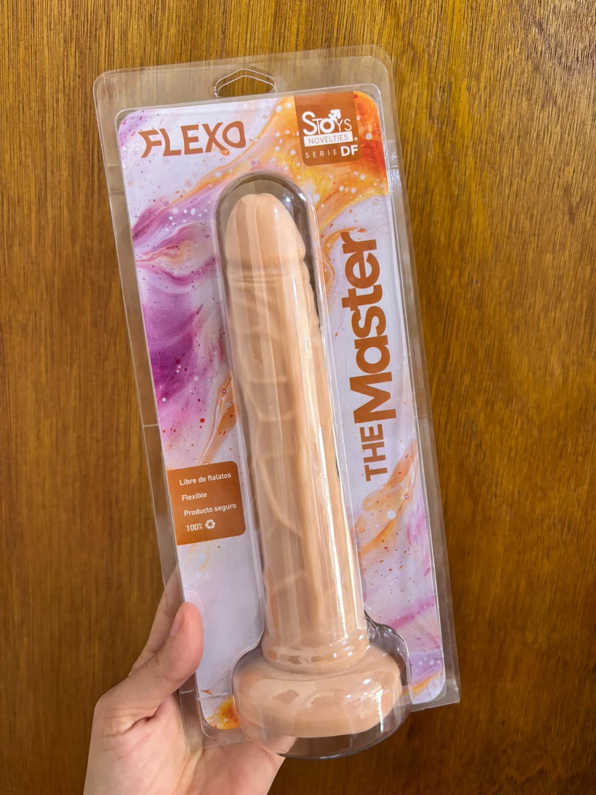 DILDO FLEXIBLE – THE MASTER 8.25″