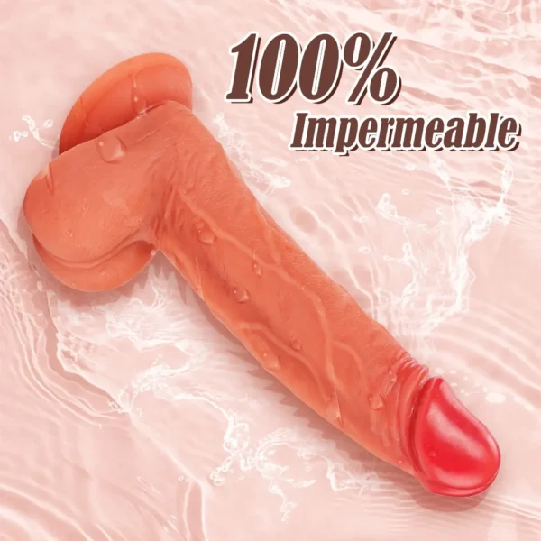 VIBRADOR VENTOSA CON MOVIMIENTO RETRACTIL