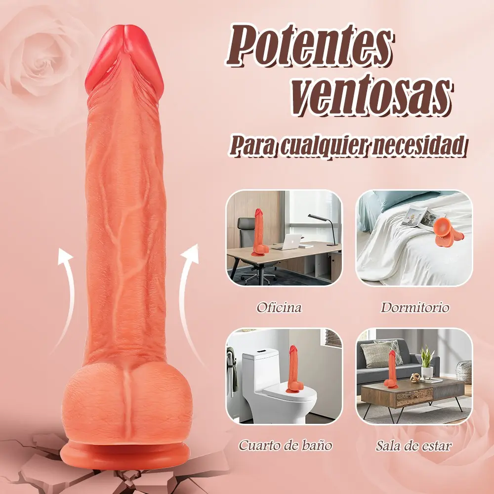 VIBRADOR VENTOSA CON MOVIMIENTO RETRACTIL - Image 2