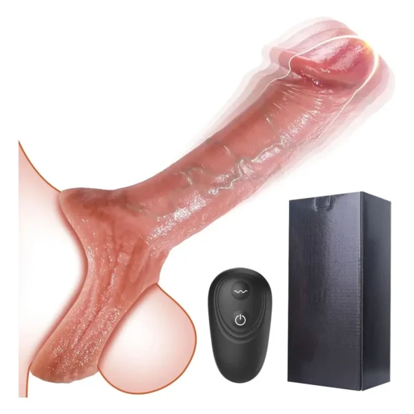 FUNDA VIBRADORA REALISTA