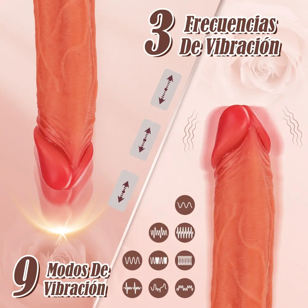 VIBRADOR VENTOSA CON MOVIMIENTO RETRACTIL - Image 4