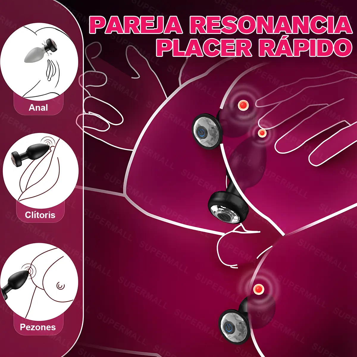 PLUG VIBRADOR A CONTROL REMOTO - Image 7