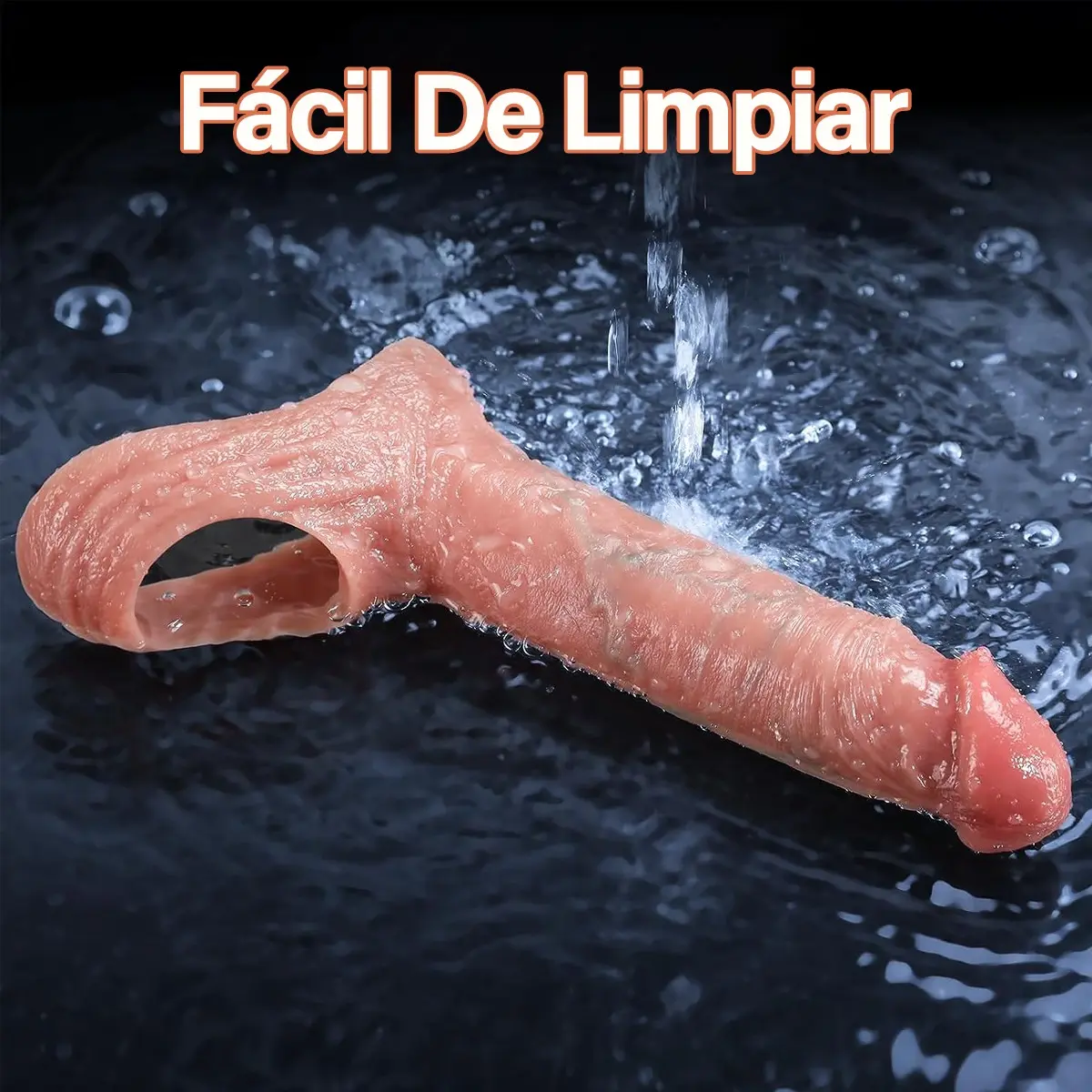 FUNDA VIBRADORA REALISTA - Image 6