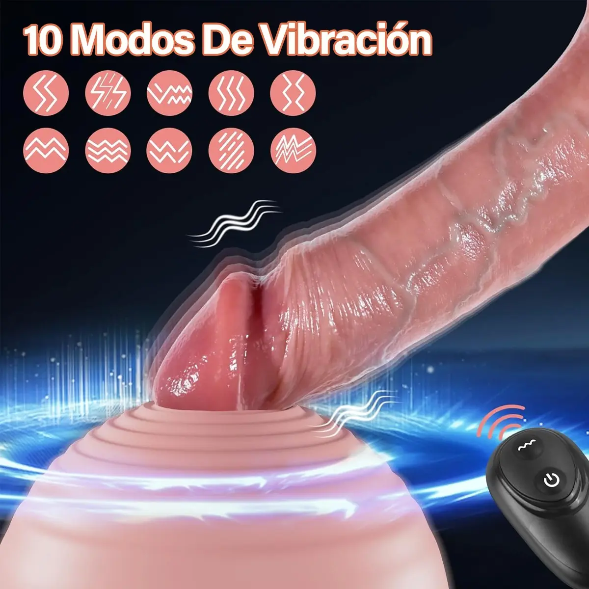 FUNDA VIBRADORA REALISTA - Image 4