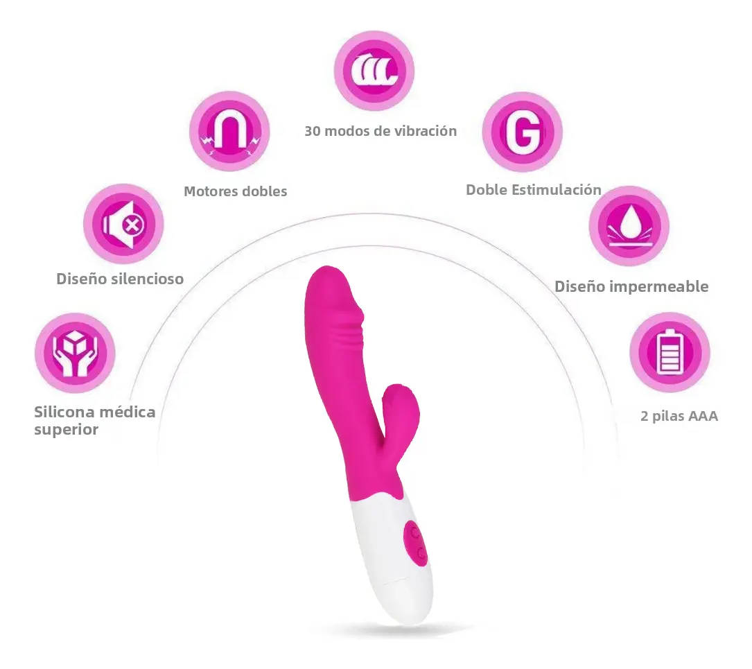 VIBRADOR G SUAVE PINK LOVE - Image 4