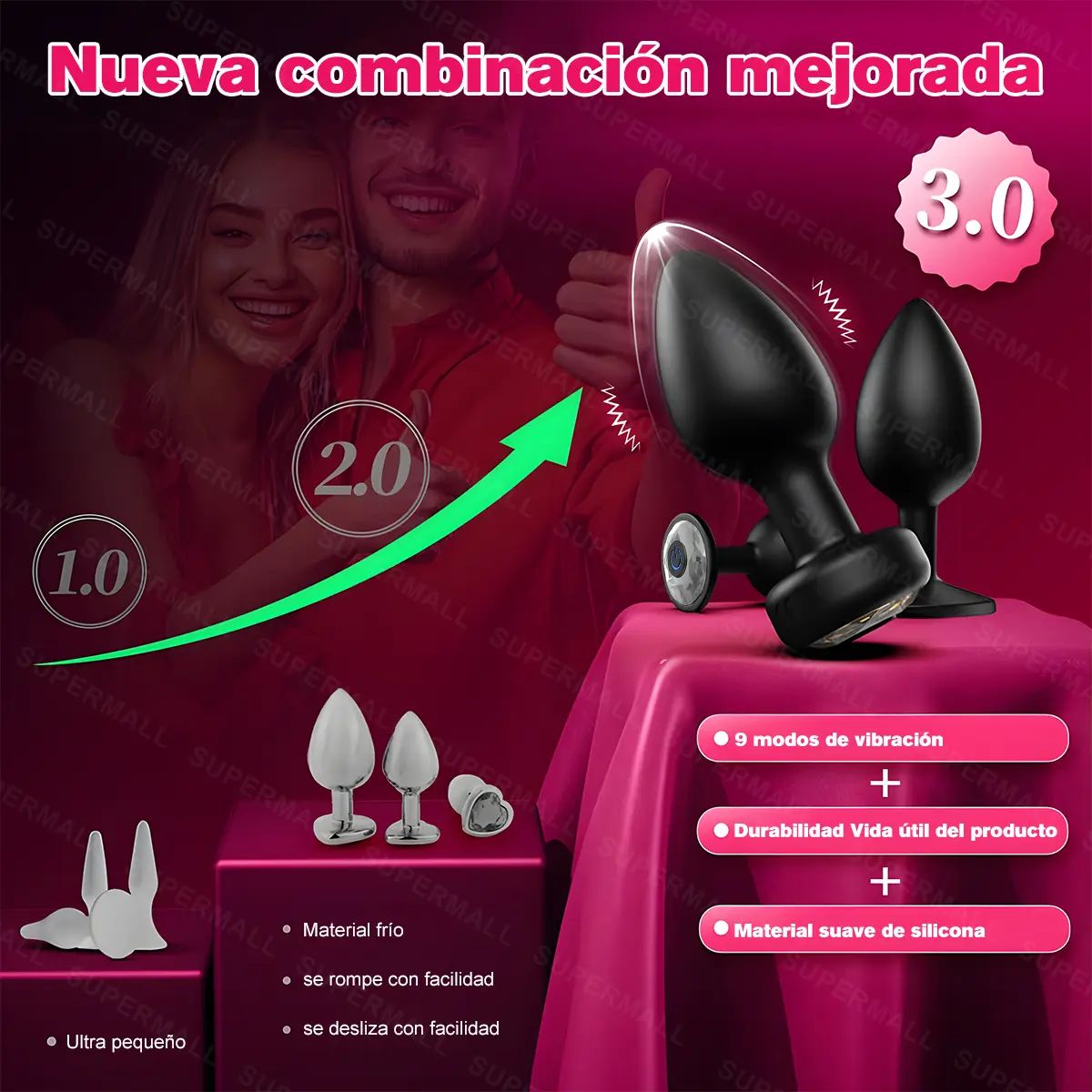 PLUG VIBRADOR A CONTROL REMOTO - Image 2