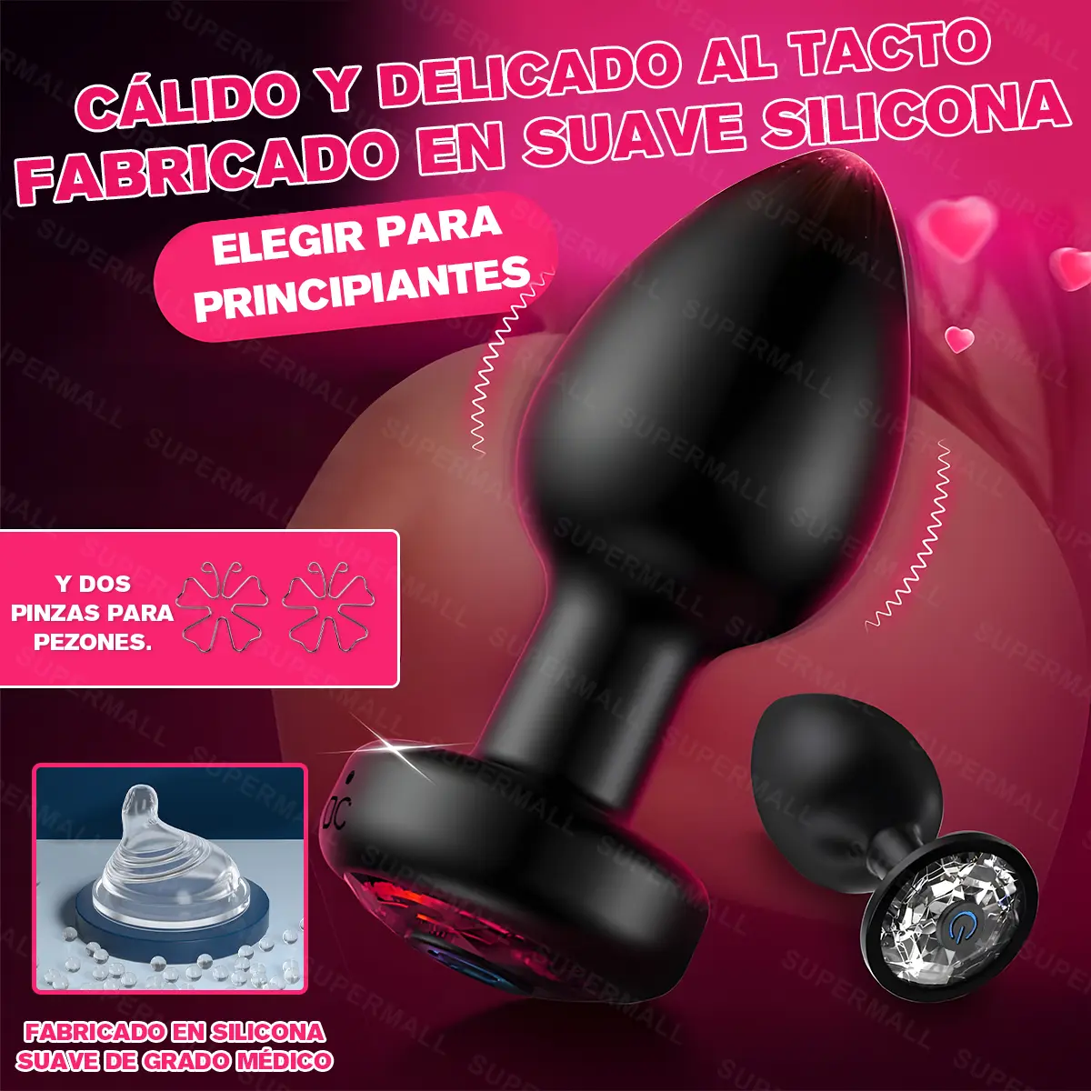 PLUG VIBRADOR A CONTROL REMOTO - Image 3