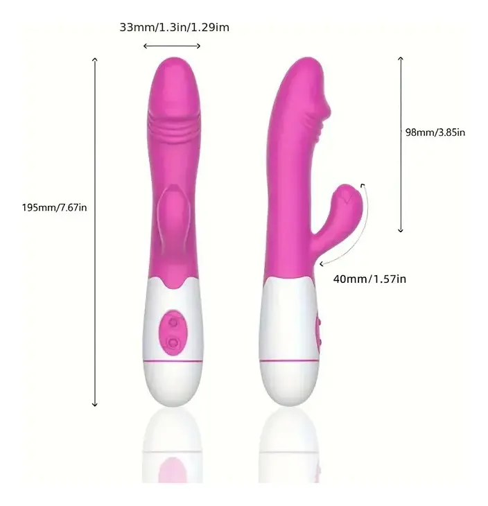 VIBRADOR G SUAVE PINK LOVE - Image 5