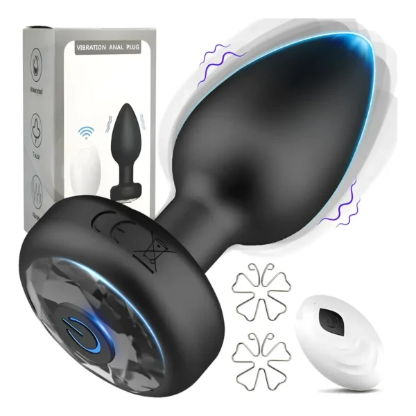 PLUG VIBRADOR A CONTROL REMOTO