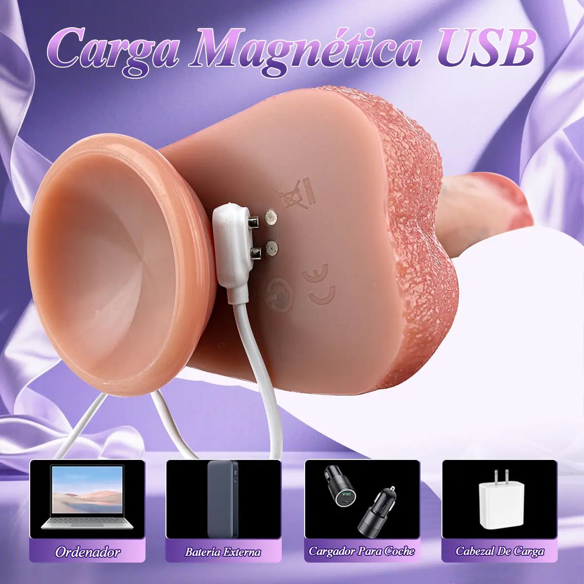 VIBRADOR VENTOSA CON MOVIMIENTO RETRACTIL - Image 7