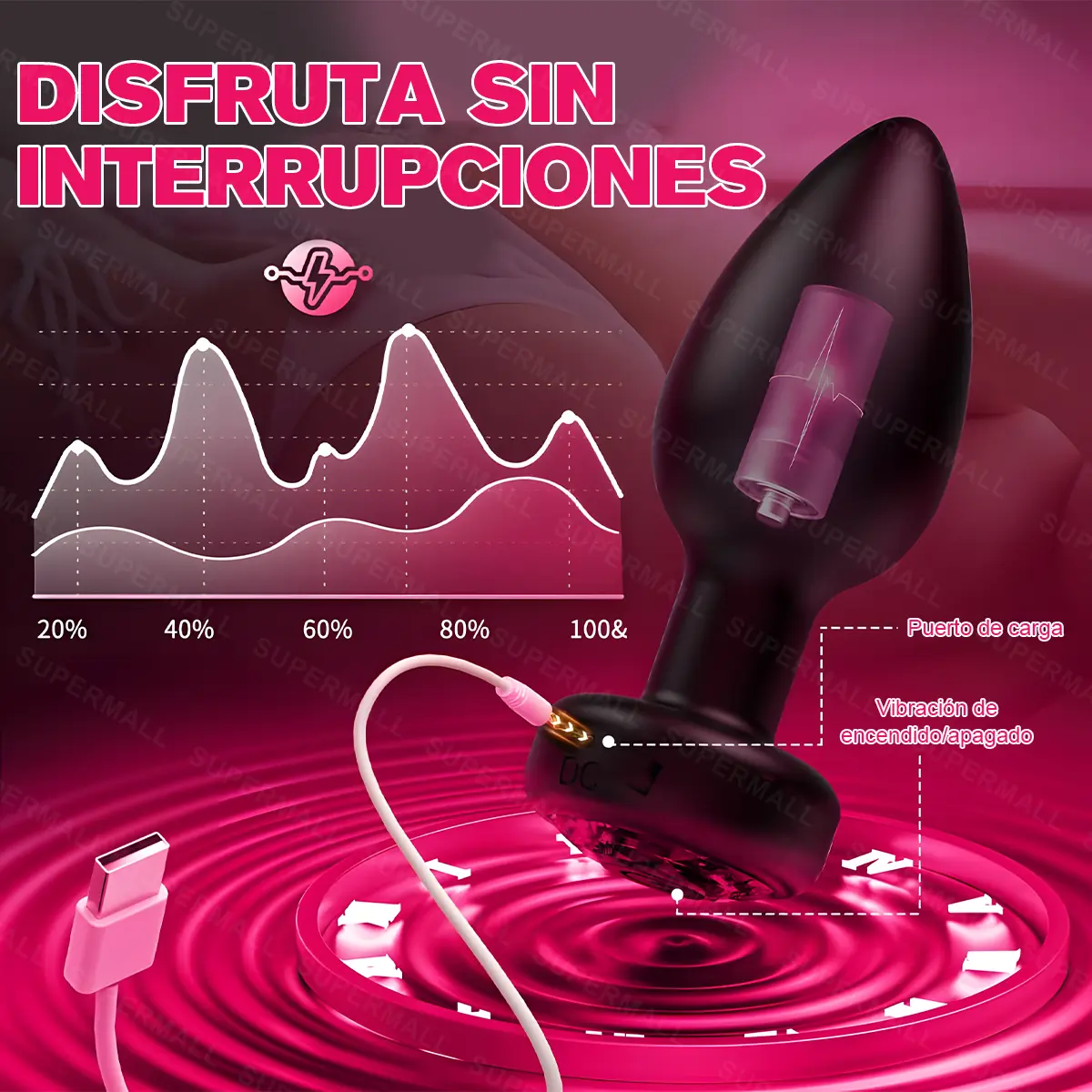 PLUG VIBRADOR A CONTROL REMOTO - Image 6