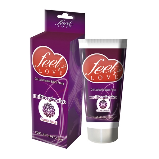 LUBRICANTE MULTIORGASMICO FEEL LOVE