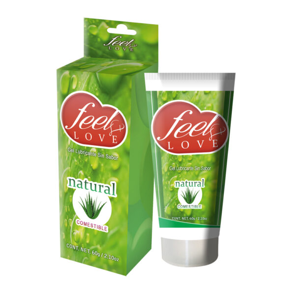 LUBRICANTE COMESTIBLE NATURAL