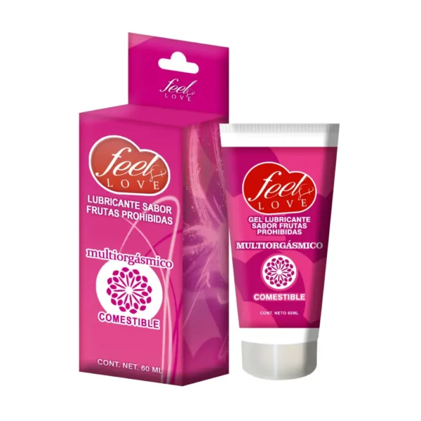 LUBRICANTE COMESTIBLE - MULTIORGASMO