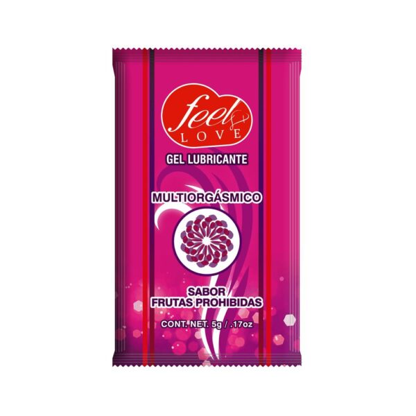 SOBRE LUBRICANTE MULTIORGASMO