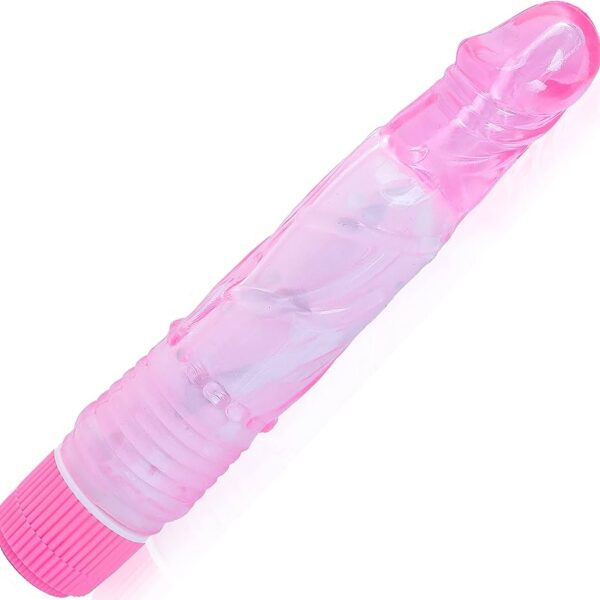 VIBRADOR PINK INJOY – MR. STRANGE 8"-20.32CM
