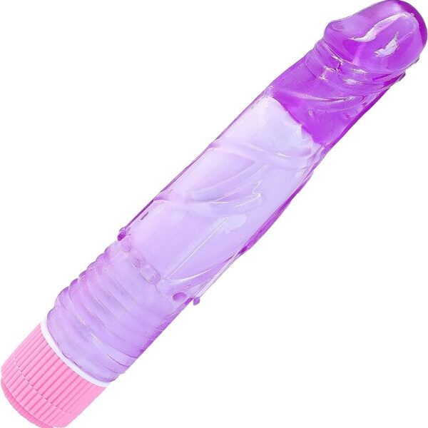 VIBRADOR PURPLE INJOY – MR. STRANGE 8″-20.32CM