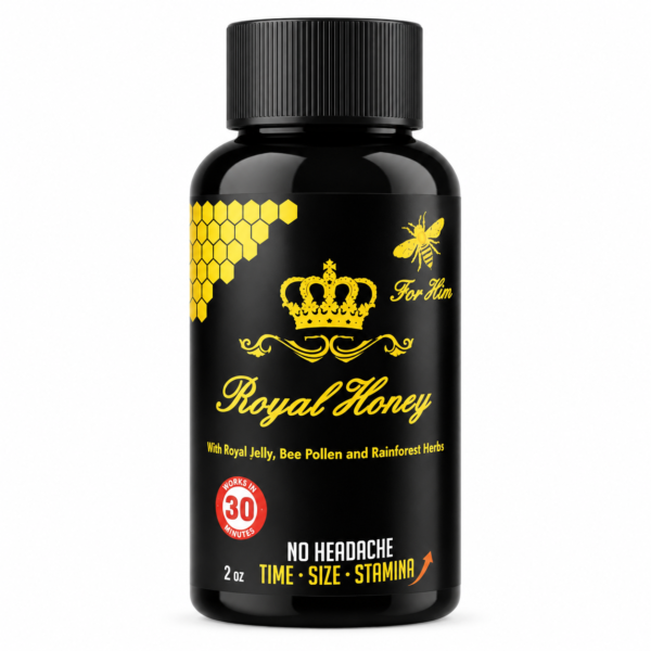 Royal Honey Shot Para Hombre – 2 oz