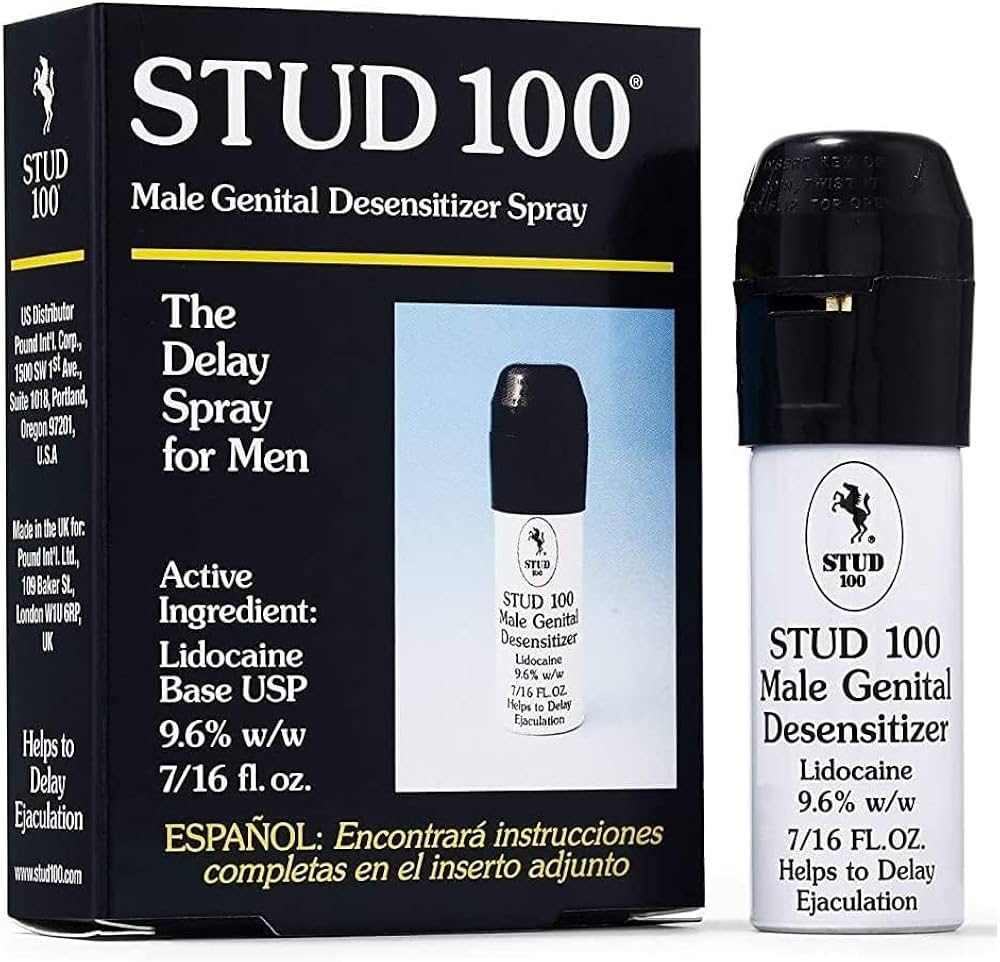 RETARDANTE SPRAY STUD 100 - Image 2