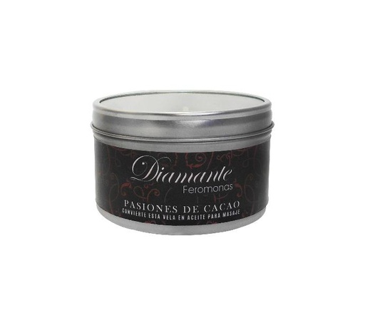 VELA PARA MASAJE 4OZ. PASIONES DE CACAO