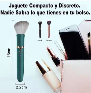 VIBRADOR BROCHA DE MAQUILLAJE - Image 2