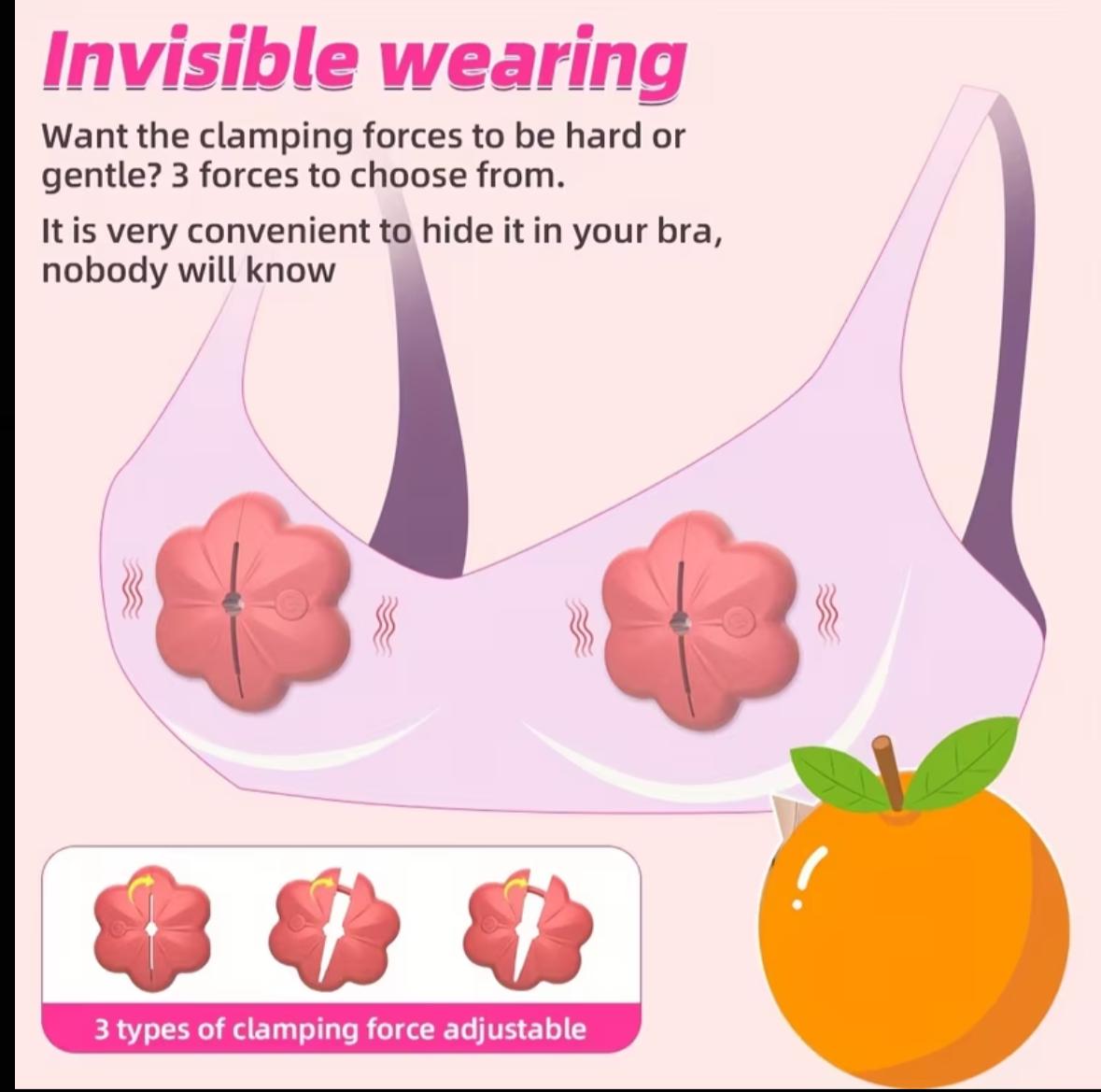 VIBRADOR FLOWER PARA PEZONES - Image 3