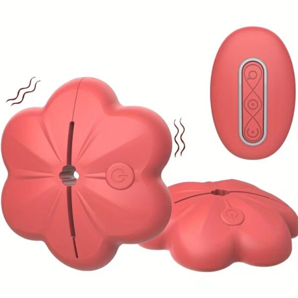 VIBRADOR FLOWER PARA PEZONES