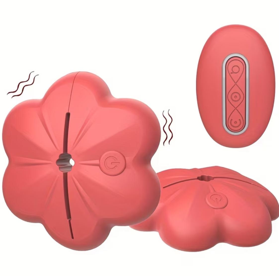 VIBRADOR FLOWER PARA PEZONES