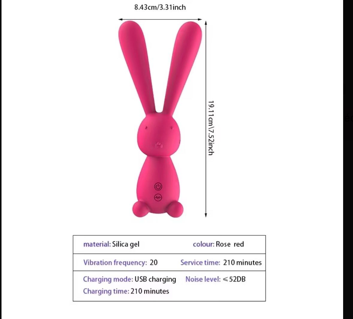 VIBRADOR POWERFUL RABIT - Image 2