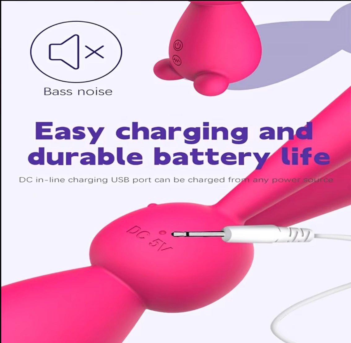 VIBRADOR POWERFUL RABIT - Image 5