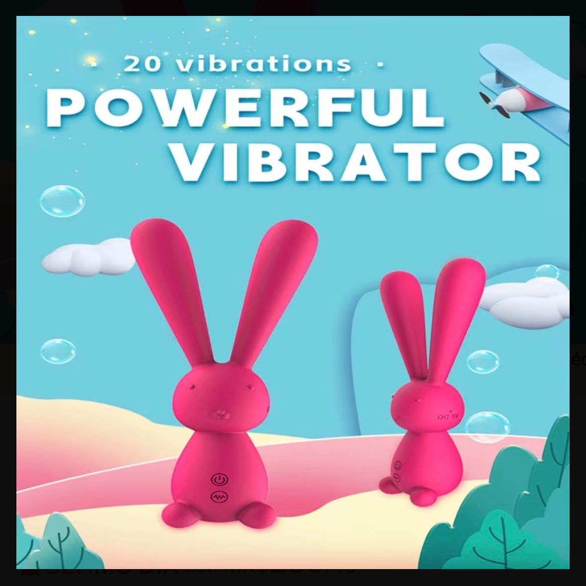VIBRADOR POWERFUL RABIT - Image 3