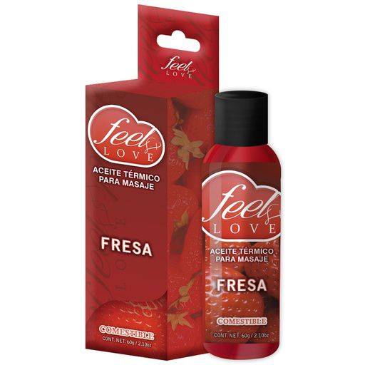 ACEITE PARA MASAJE TÉRMICO COMESTIBLE