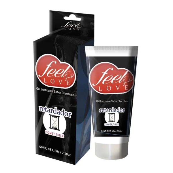 LUBRICANTE RETARDADOR COMESTIBLE SABOR CHOCOLATE