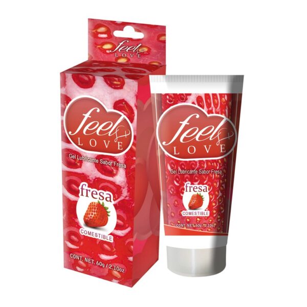 LUBRICANTE COMESTIBLE FRESA
