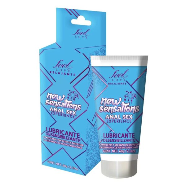 LUBRICANTE DESENSIBILIZANTE ANAL