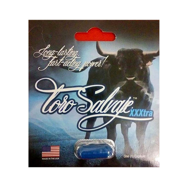 Toro Salvaje – Potenciador Masculino