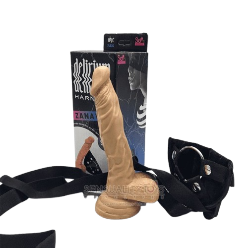 DILDO CON ARNES 9"